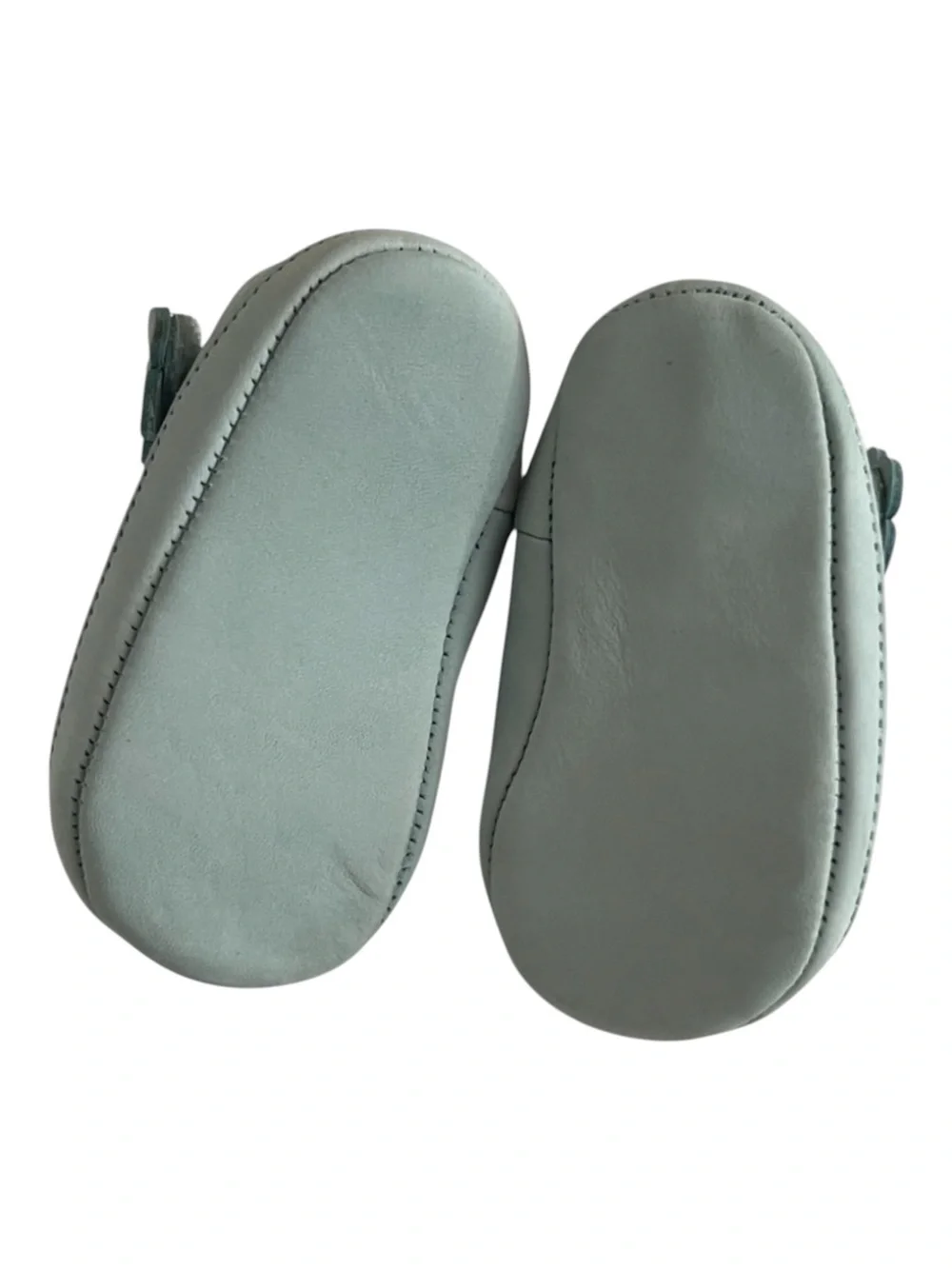 Vintage 90s Y2K Gymboree Leather Baby Shoes